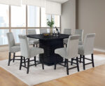 Stanton 7-piece Square Counter Height Dining Table Set Grey product image