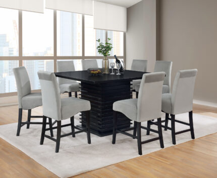 Stanton 7-piece Square Counter Height Dining Table Set Grey product image