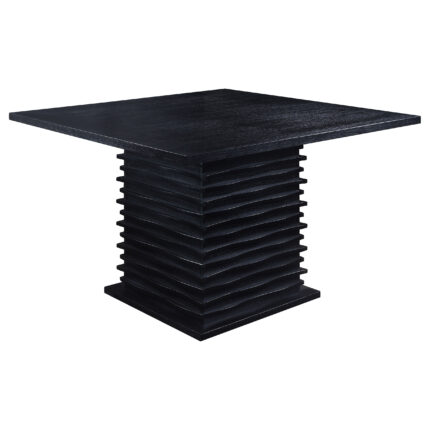 Stanton Square 54-inch Counter Height Dining Table Black product image