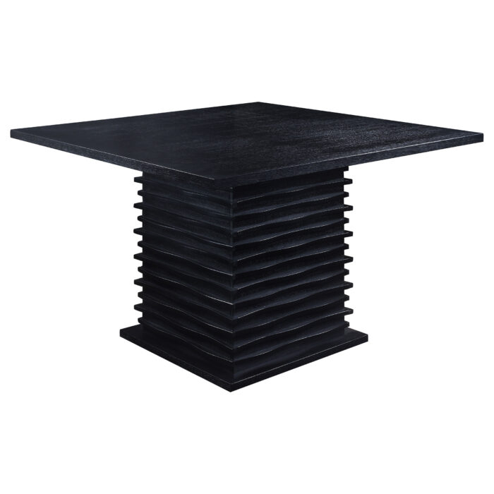 Stanton Square 54-inch Counter Height Dining Table Black product image