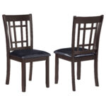 Lavon Wood Dining Side Chair Espresso (Set of 2) product image