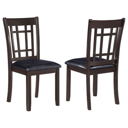 Lavon Wood Dining Side Chair Espresso (Set of 2) product image