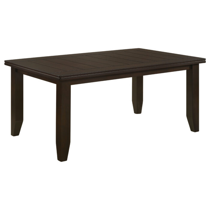 Dalila Rectangular 66-inch Wood Dining Table Cappuccino product image
