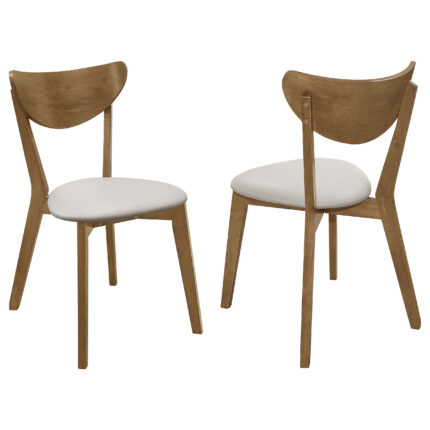 Kersey Wood Dining Side Chair Chestnut (Set of 2) product image