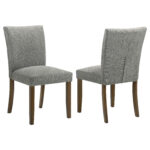Cantley Upholstered Dining Side Chair Grey (Set of 2) product image
