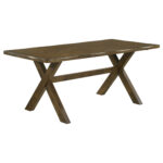 Alston Rectangular 71-inch Dining Table Knotty Nutmeg product image