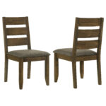 Alston Wood Dining Side Chair Knotty Nutmeg (Set of 2) product image