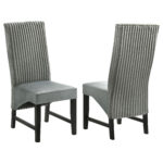 Barrand Upholstered Dining Side Chair Grey (Set of 2) product image