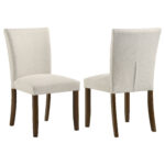 Cantley Upholstered Dining Side Chair Beige (Set of 2) product image