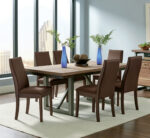 Spring Creek 7-piece Rectangular Dining Table Set Chocolate product image
