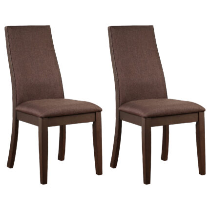 Spring Creek Upholstered Dining Chair Chocolate (Set of 2) product image