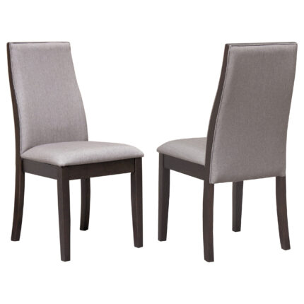 Spring Creek Upholstered Dining Chair Taupe (Set of 2) product image