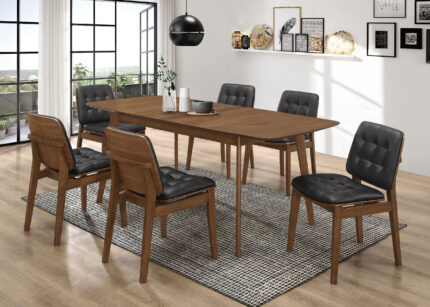 Redbridge Rectangular 7-piece Dining Set Natural Walnut product image