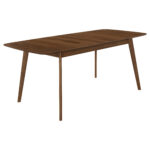 Redbridge 75-inch Extension Leaf Dining Table Natural Walnut product image