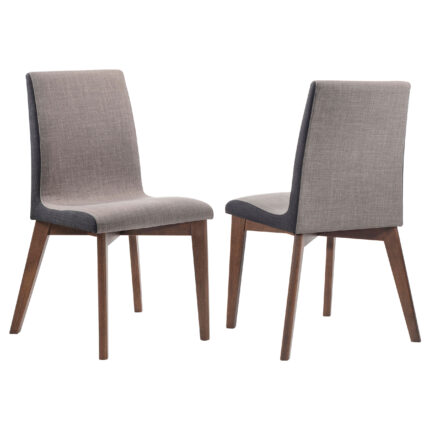 Redbridge Upholstered Dining Side Chair Walnut (Set of 2) product image
