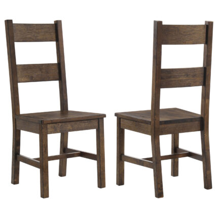 Coleman Dining Side Chair Rustic Golden Brown (Set of 2) product image