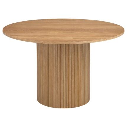 Bradbury Round 48-inch Wood Top Dining Table Natural product image