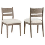 Cornelia Wood Dining Side Chair Coastal Grey (Set of 2) product image