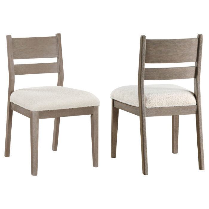 Cornelia Wood Dining Side Chair Coastal Grey (Set of 2) product image