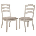 Ronnie Wood Dining Side Chair Rustic Cream (Set of 2) product image