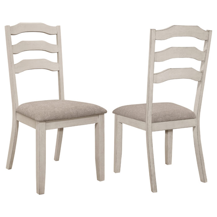 Ronnie Wood Dining Side Chair Rustic Cream (Set of 2) product image
