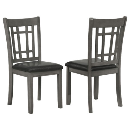 Lavon Wood Dining Side Chair Medium Grey (Set of 2) product image