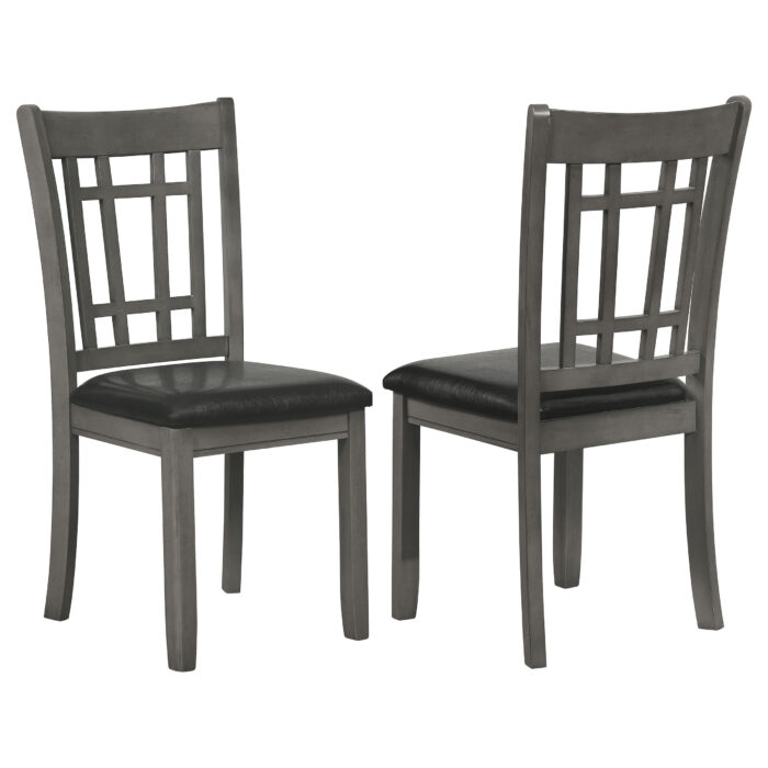 Lavon Wood Dining Side Chair Medium Grey (Set of 2) product image