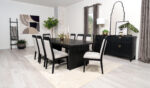 Brookmead 9-piece Extension Leaf Dining Table Set Black product image