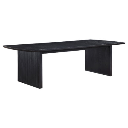 Brookmead 100-inch Extension Leaf Dining Table Black product image