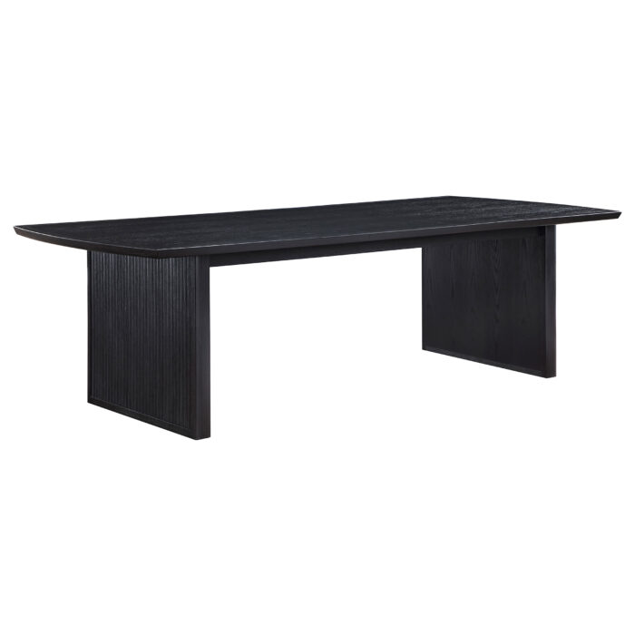 Brookmead 100-inch Extension Leaf Dining Table Black product image