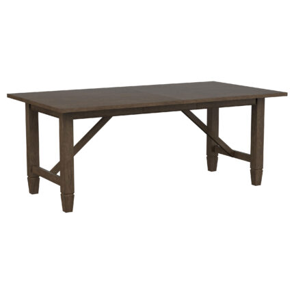 Matisse Rectangular 94-inch Wood Dining Table Light Brown product image