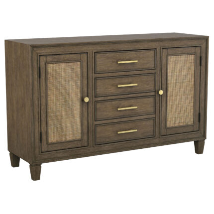 Matisse 4-drawer Sideboard Buffet Cabinet Light Brown product image