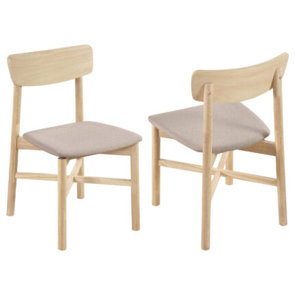 Parkridge Dining Side Chair White Washed (Set of 2) product image