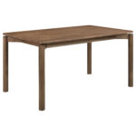Parkridge 59-inch Rectangular Dining Table Natural Walnut product image