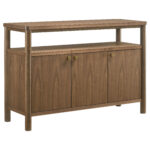 Crestmore 52-inch Dining Cabinet Sideboard Buffet Walnut product image
