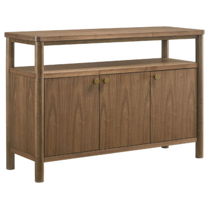 Crestmore 52-inch Dining Cabinet Sideboard Buffet Walnut product image
