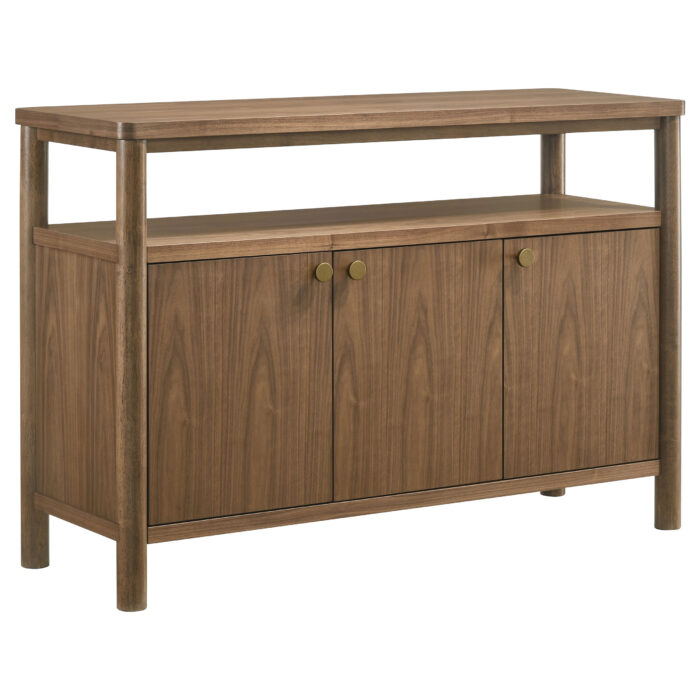 Crestmore 52-inch Dining Cabinet Sideboard Buffet Walnut product image