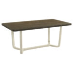 Biloxi 71-inch Rectangular Wood Dining Table Greyish Brown product image