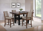 Patterson 5-piece Counter Height Dining Set Mango Oak product image