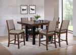 Patterson 7-piece Counter Height Dining Set Mango Oak product image