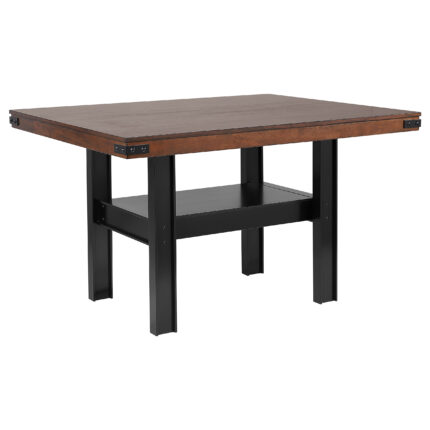 Patterson 60-inch Counter Height Dining Table Mango Oak product image