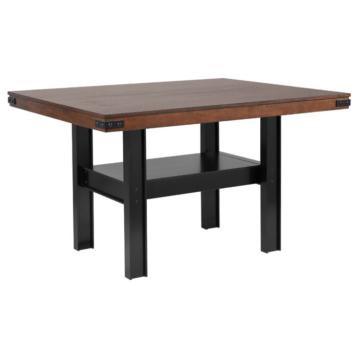 Patterson 60-inch Counter Height Dining Table Mango Oak product image