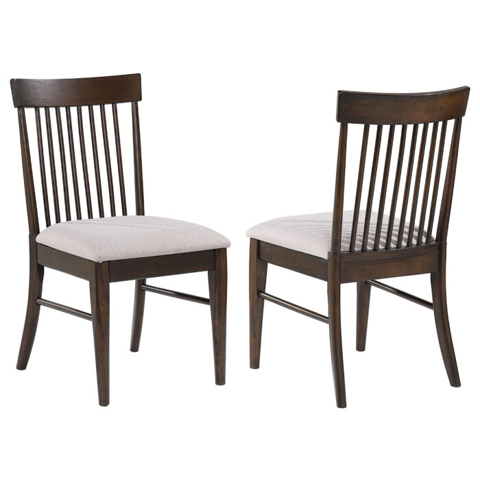 Everton Wood Dining Side Chair Dark Walnut (Set of 2) product image