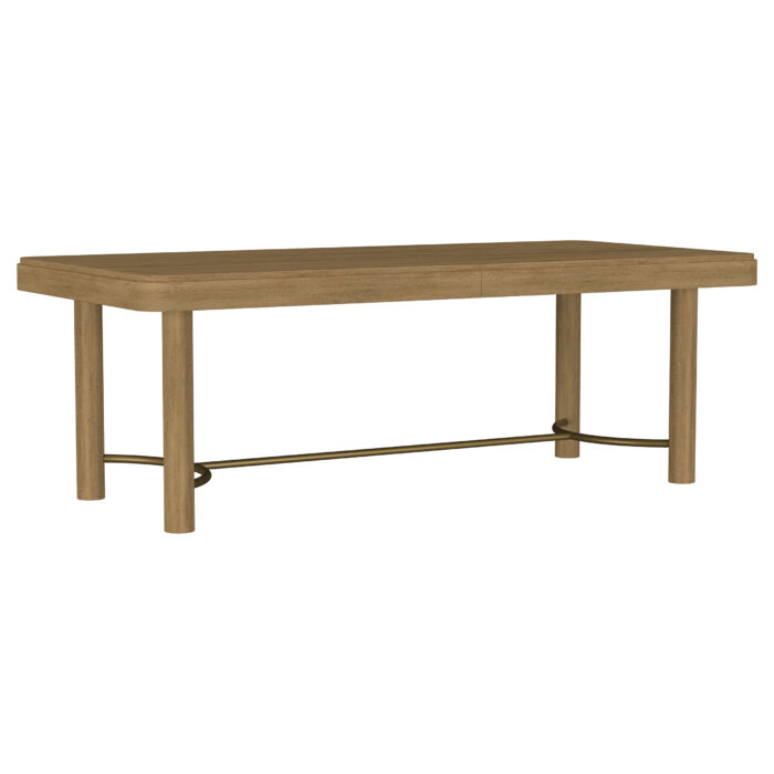 Arini 104-inch Extension Leaf Dining Table Sand Wash product image