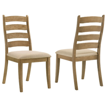 Danvers Wood Dining Side Chair Brown Oak (Set of 2) product image