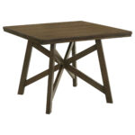 Canfield 47-inch Square Counter Height Dining Table Brown product image