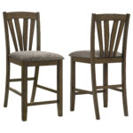 Canfield Counter Height Dining Side Chair Brown (Set of 2) product image