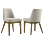 Castlewood Upholstered Side Chair Light Tan (Set of 2) product image