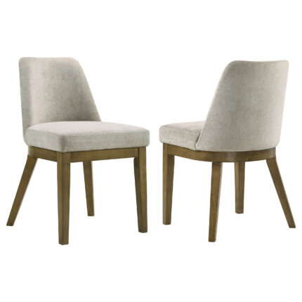 Castlewood Upholstered Side Chair Light Tan (Set of 2) product image