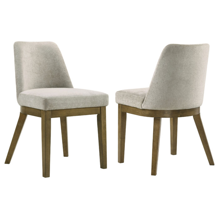 Castlewood Upholstered Side Chair Light Tan (Set of 2) product image